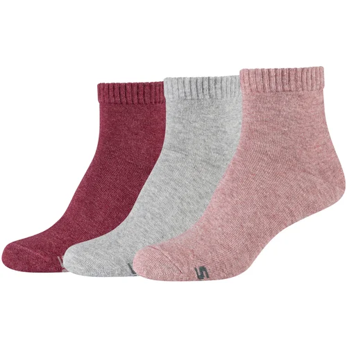 Skechers 3PPK Wm Casual Quarter Socks Višebojna