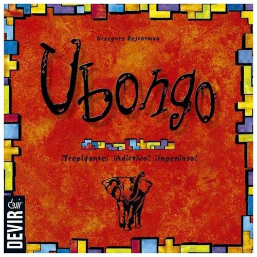  Dru&amp;scaron;tvene igre Devir Ubongo 128 pcs Slike