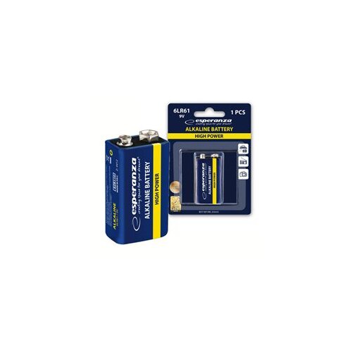  Baterije ESPERANZA ALKALINE 6LR61 9V 1... Cijene