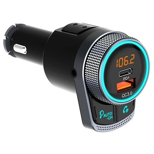 FM TRANSMITTER SA PUNJAČEM ZA AUTO XWAVE BT80 BLUETOOTH HANDSFREE *MD *SR Slike
