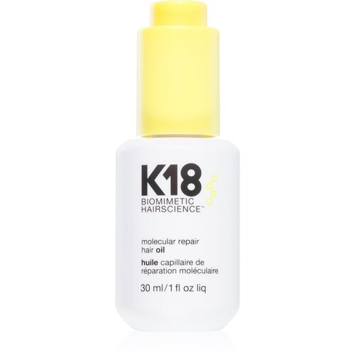 K18 Molecular Repair Hair Oil hranilno suho olje za poškodovane in krhke lase 30 ml Cene