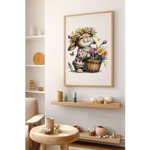 WALLXPERT Arteastermodel33-5070 Višenamensko Dekorativno Slikano Umetničko Delo Cene