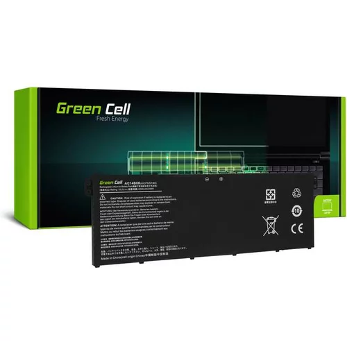 Green cell baterija AC14B3K AC14B8K za Acer Aspire 5 A515 A517 R15 R5-571T Spin 3 SP315-51 SP513-51 Swift 3 SF314-52