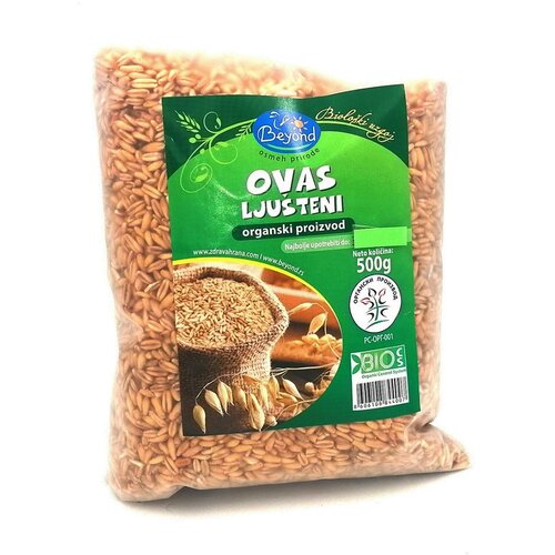 Beyond Ovas olju&amp;scaron;teni organski Beyond 500g Slike