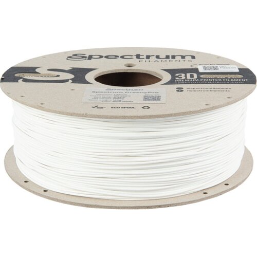 Spectrum GreenyPro Pure White - 1,75 mm / 1000 g Cene