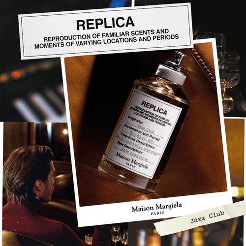 Maison Margiela REPLICA Jazz Club toaletna voda za mu&amp;scaron;karce 100 ml Slike