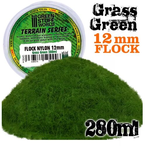 Green Stuff World Grass Green 12mm - 280ml Cene