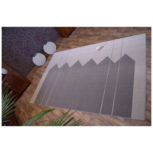 RugsX Preproge Preproga NATURAL SOLE rjava 200x300 cm Kostanjeva Cene