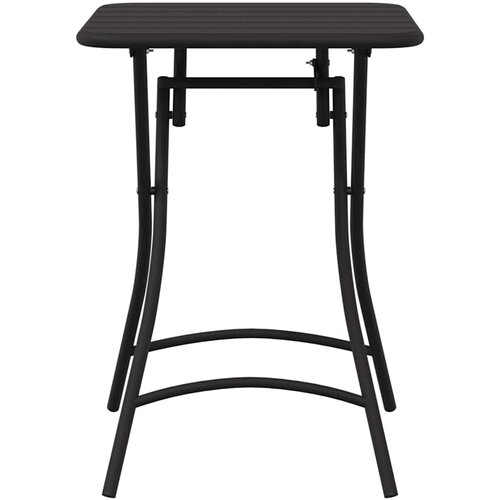 Bistro Stol 55 x 55 x 72,5 cm Čelik s prahom Slike