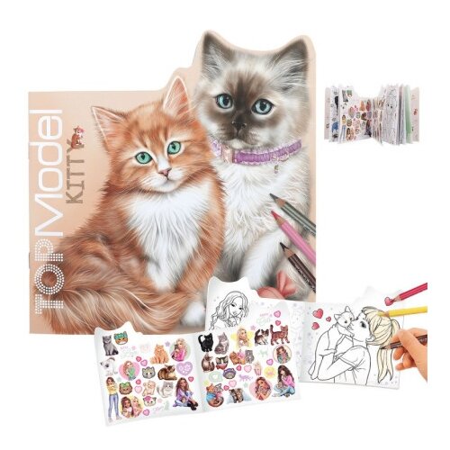 Top Model Kitty bojanka Figural KITTY i DOGGY 12713 Cijene