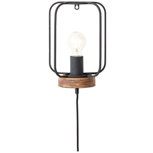 Brilliant zidna lampa tosh 1xE27/52W/230V topola Slike