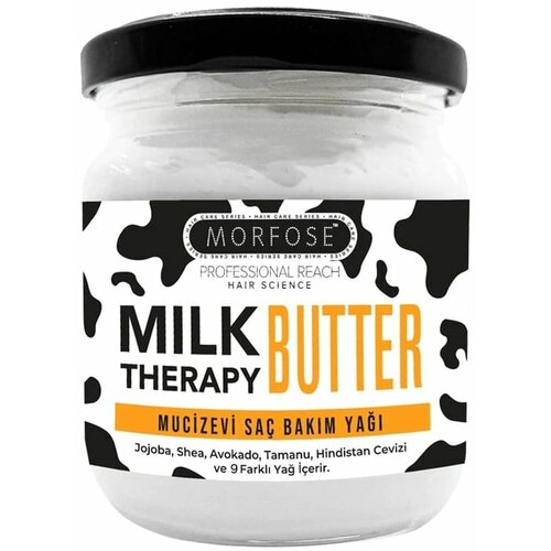 MORFOSE creamy milk therapy butter 200ml Slike