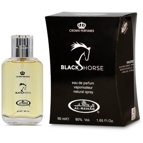 Al Rehab Mu&scaron;ki parfem Black Horse EDP 50ml Cene
