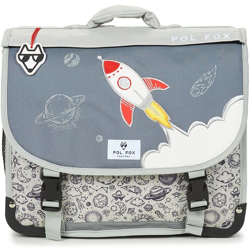 Pol Fox CARTABLE 38 CM ROCKET Siva Slike
