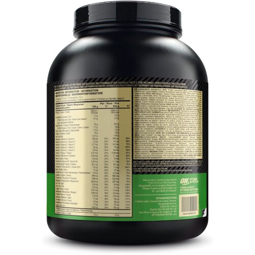 Optimum Nutrition serious mass 5450 g banana Slike