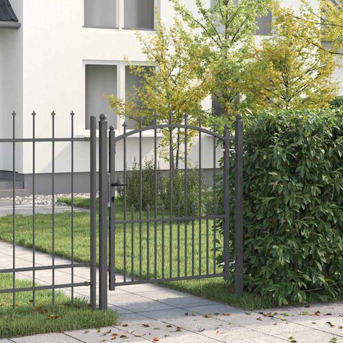  Vrata ograde s bodljama EMMEN 125 x 100 cm Cijene