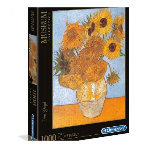 Clementoni Sestavljanka High Quality Collection- Van Gogh: Sun flowers 31438, 1000 kosov Cene