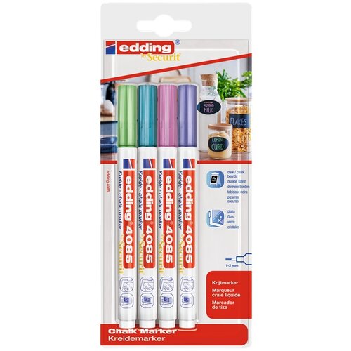  Set markera kredom edding 4085 metalik nijansi Cene