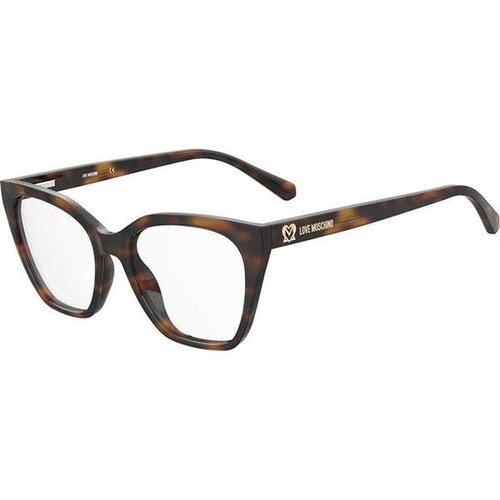 Love Moschino MOL627 086 ONE SIZE (52) Havana/Kristalna Slike
