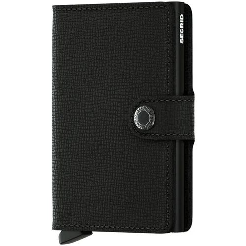 Secrid Miniwallet Crisple Black