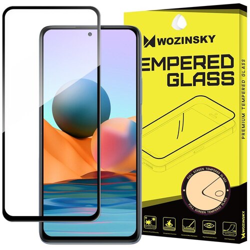  Kaljeno staklo za&scaron;titnik zaslona s okvirom za Xiaomi Redmi Note 10 / Redmi Note 10S Cijene