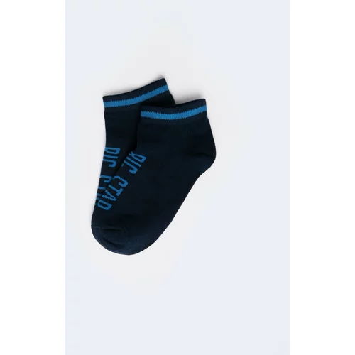 Big Star Man's Socks 211006 Navy 403
