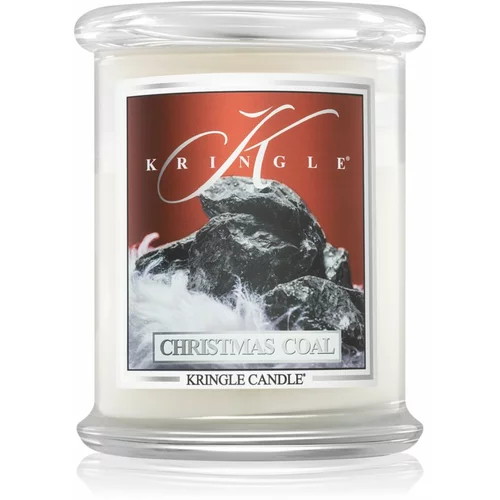 Kringle Candle Christmas Coal mirisna svijeća 411 g
