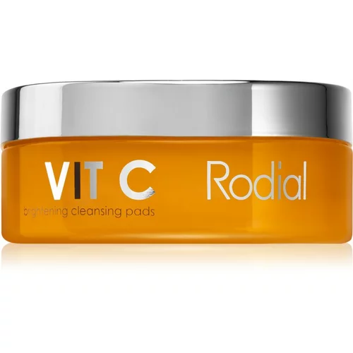 Rodial Vit C Brightening Cleansing Pads blazinice za čišćenje s vitaminom C 20 kom