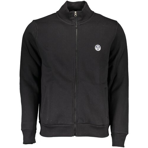 North Sails MEN&#39;S BLACK ZIPPED SWEATSHIRT Cijene