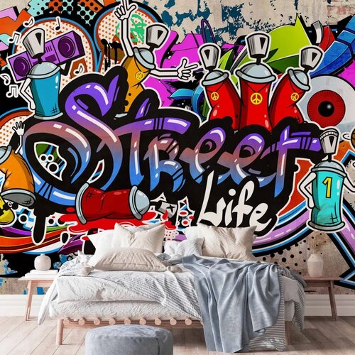  Foto tapeta - Street Game 300x210 Premium Slike