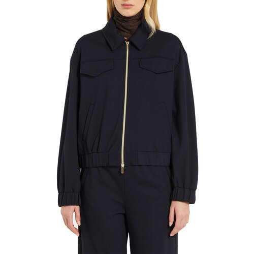 Iblues Jakne & Blazerji BOMBER Modra Cene
