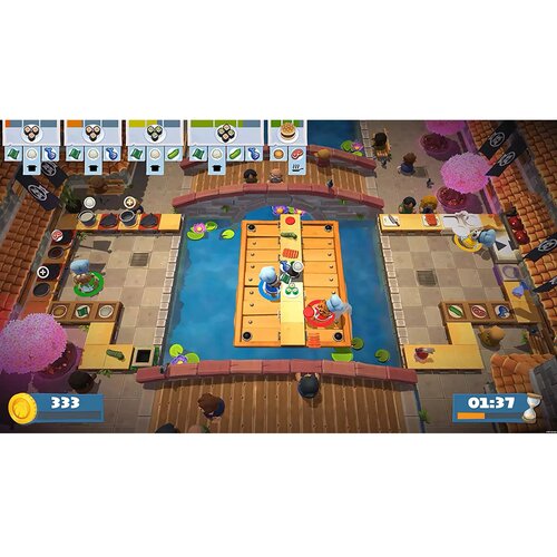 Fireshine Games Overcooked! 2 (CIAB) (Nintendo Switch) Slike