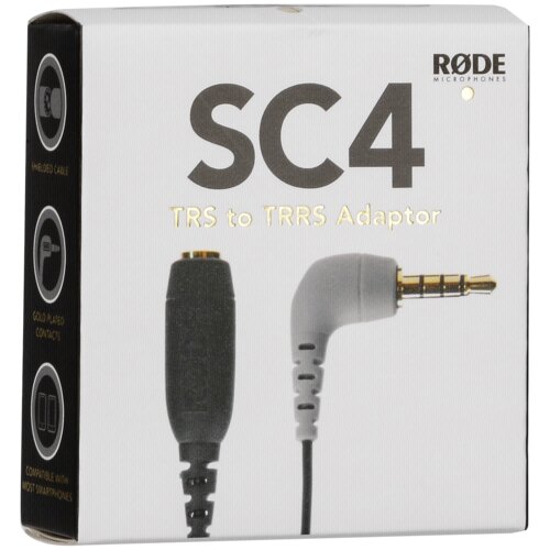 RODE SC4 Adapter 3,5mm TRS to TRRS for smartLav Cijene