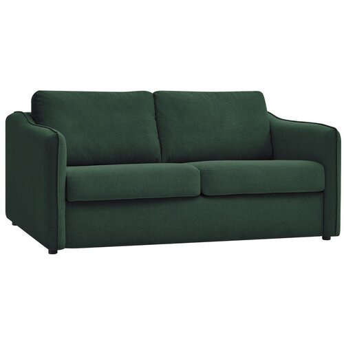 Bobochic Paris Zelena sofa za spavanje/sklopiva 178 cm Lenny &amp;ndash; Slike