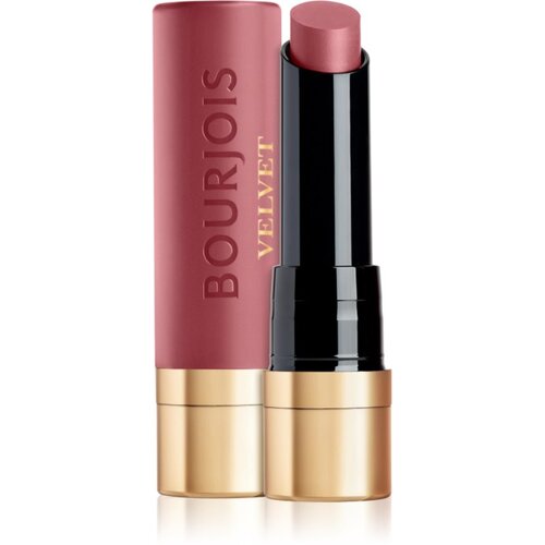 Bourjois Rouge Velvet The Lipstick dolgoobstojna &amp;scaron;minka z mat učinkom odtenek 19 Places Des Roses 2.4 g Slike