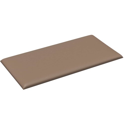  Zidna uzglavlja 12 pcs Boja cappuccina 30 x 15 cm tkanina Slike
