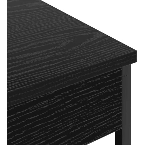  Noćni ormar Crni hrast 41 x 31 x 51 cm Konstruirano drvo Slike