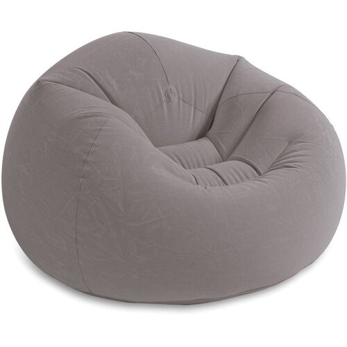 Intex NAPIHLJIVA BLAZINA SEDEŽNA VREČA BEANLESS SIVA Cene