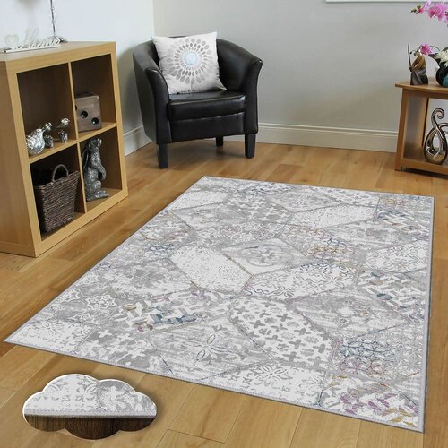 Conceptum Hypnose tepih Eexfab1192, pravougaoni, 160x230 cm, sivi Cene