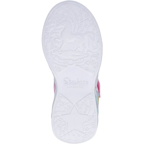 Skechers Superge &amp;#039;UNICORN DREAMS - WISHFUL MAGIC&amp;#039; svetlo modra / mauve / svetlo roza / srebrna Slike
