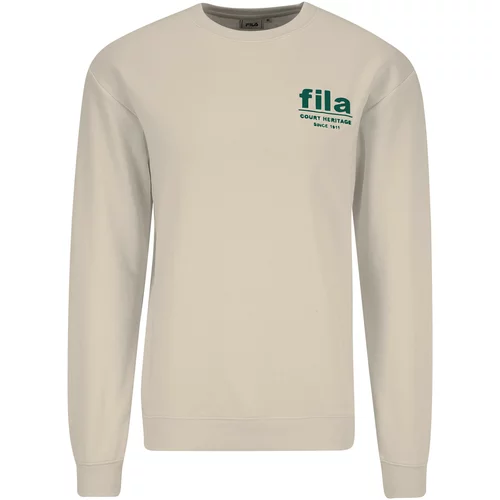 Fila Sweater majica 'LISBON' bež / zelena