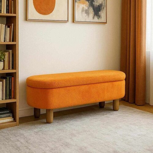 Atelier Del Sofa Bohem - Orange Orange Pouffe Cene