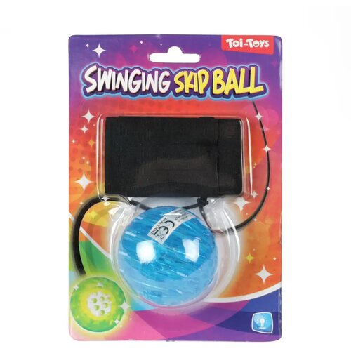 Magic Toys Spretnosna igra s loptom koja svijetli i može se pričvrstiti na zape&amp;scaron;će, dostupna u vi&amp;scaron;e boja, 1 komad. Slike