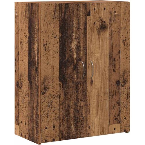  Uredski ormar Crni hrast 70 x 32 x 77.5 cm Konstruirano drvo Slike