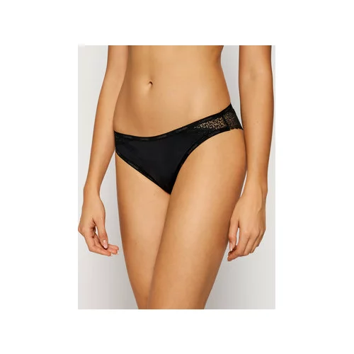 Calvin Klein Underwear Braziljske spodnje hlačke 000QF5152E Črna