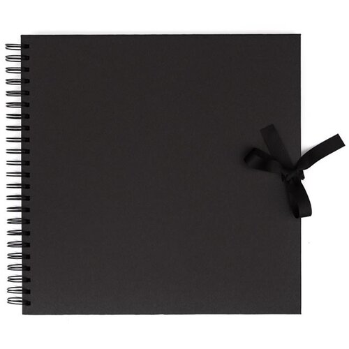 Album za scrapbooking crni | 30,5 x 30,5 cm Slike