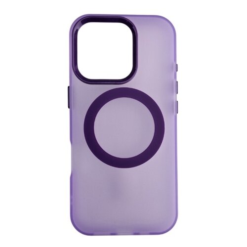  silikonska futrola magsafe fluro color iphone 17 ljubičasta Cene