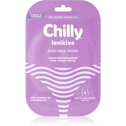 Chilly Soothing Intimate Mask pomirjevalna in vlažilna maska za intimne predele 1 kos Cene
