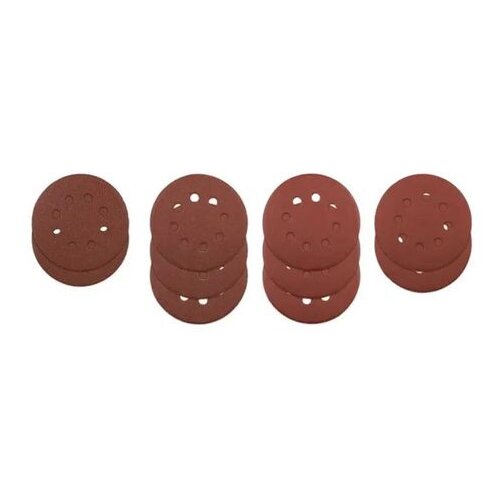 Ryobi set brusnih diskova 125 mm 10 kom RO125A10 Slike