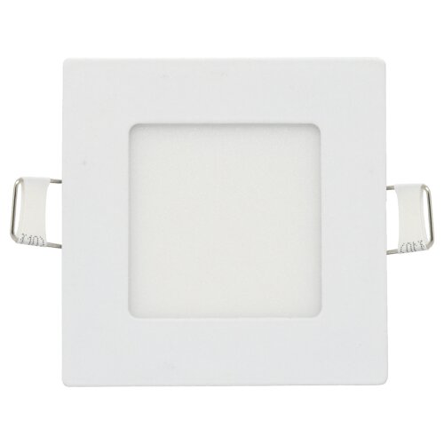 Mitea Lighting M3UK 3W 3000K beli ugradni kvadratni led panel Slike